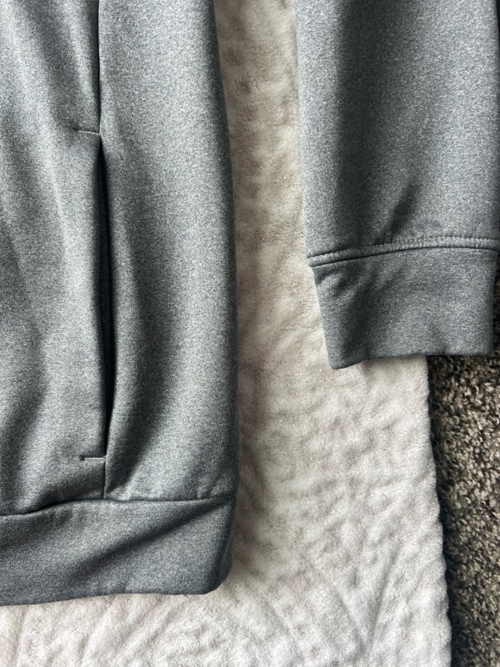 The North Face Horizon Men's Hooded Pullover in Charcoal | Size L - Picture 5 of 14